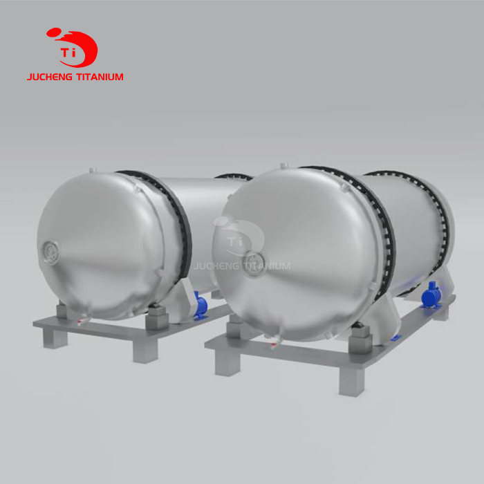 Titanium Floating Head Heat Exchanger